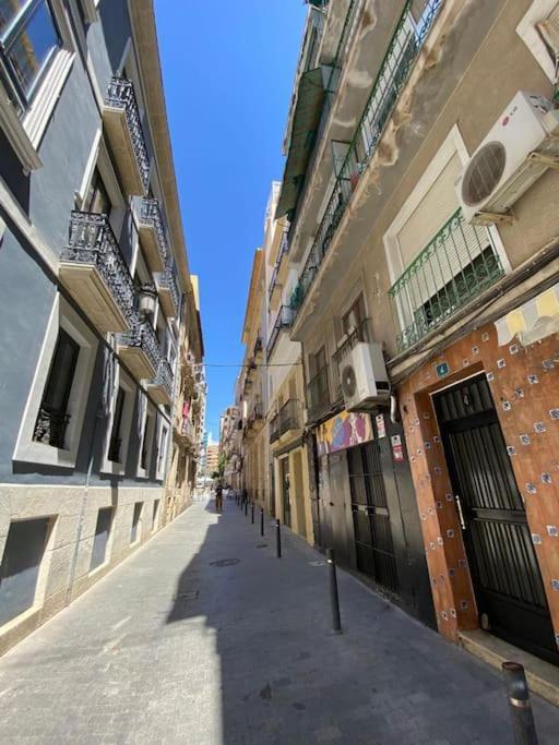 Ferienwohnung Alc - Santos Medicos Precioso Apartamento Centrico Alicante Exterior foto